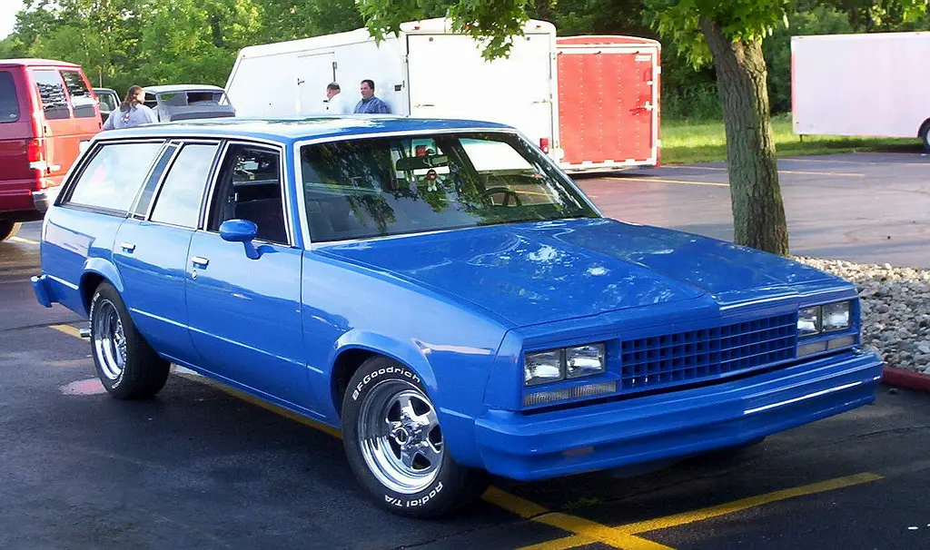 Blue Wagon